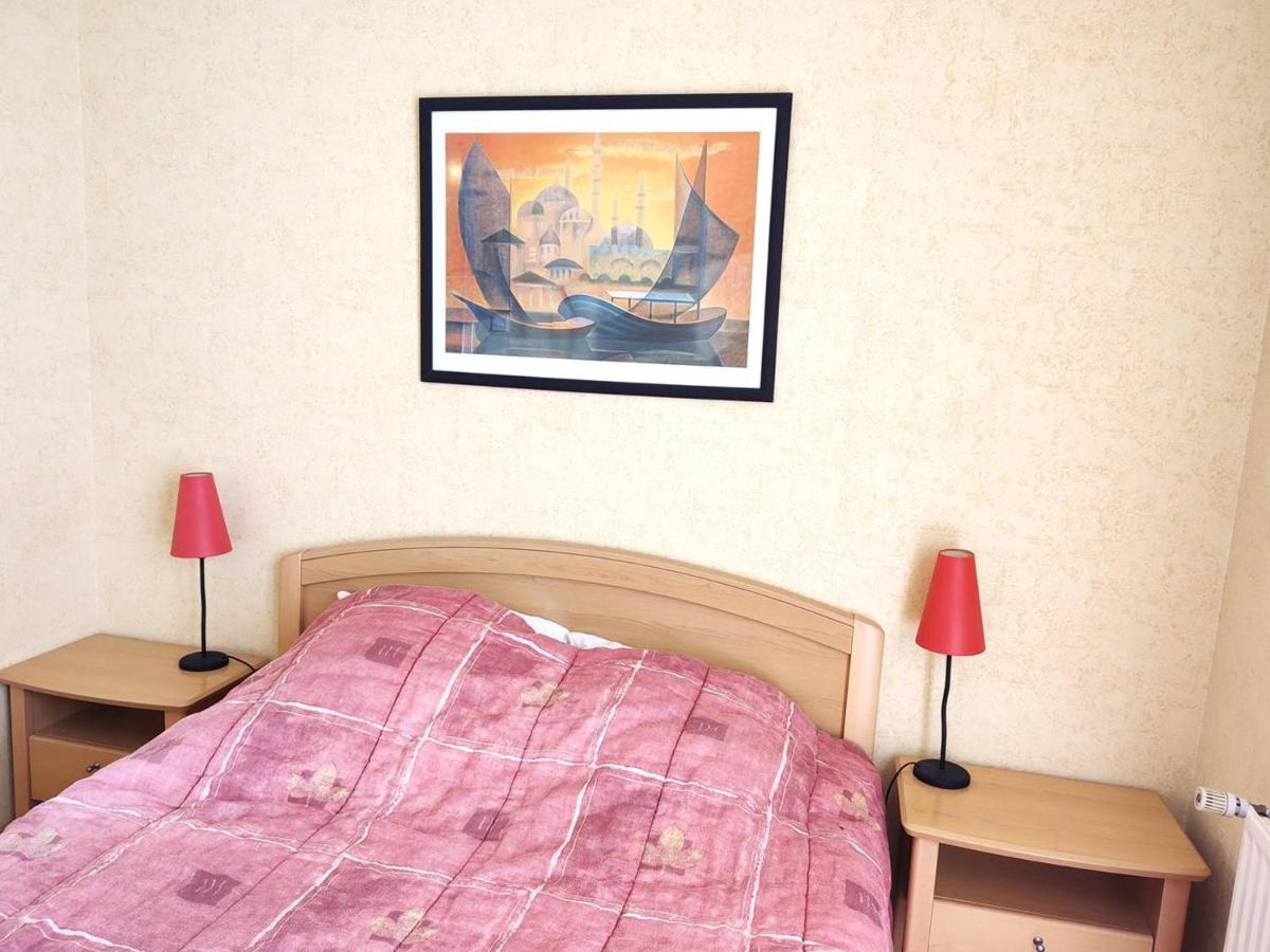 Superbe Appartement Avec Vue Mer Et Parking A Tregastel - Fr-1-368-29 Zewnętrze zdjęcie